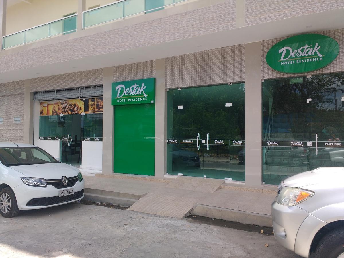 Destak Hotel Residence Palmares  Exterior foto