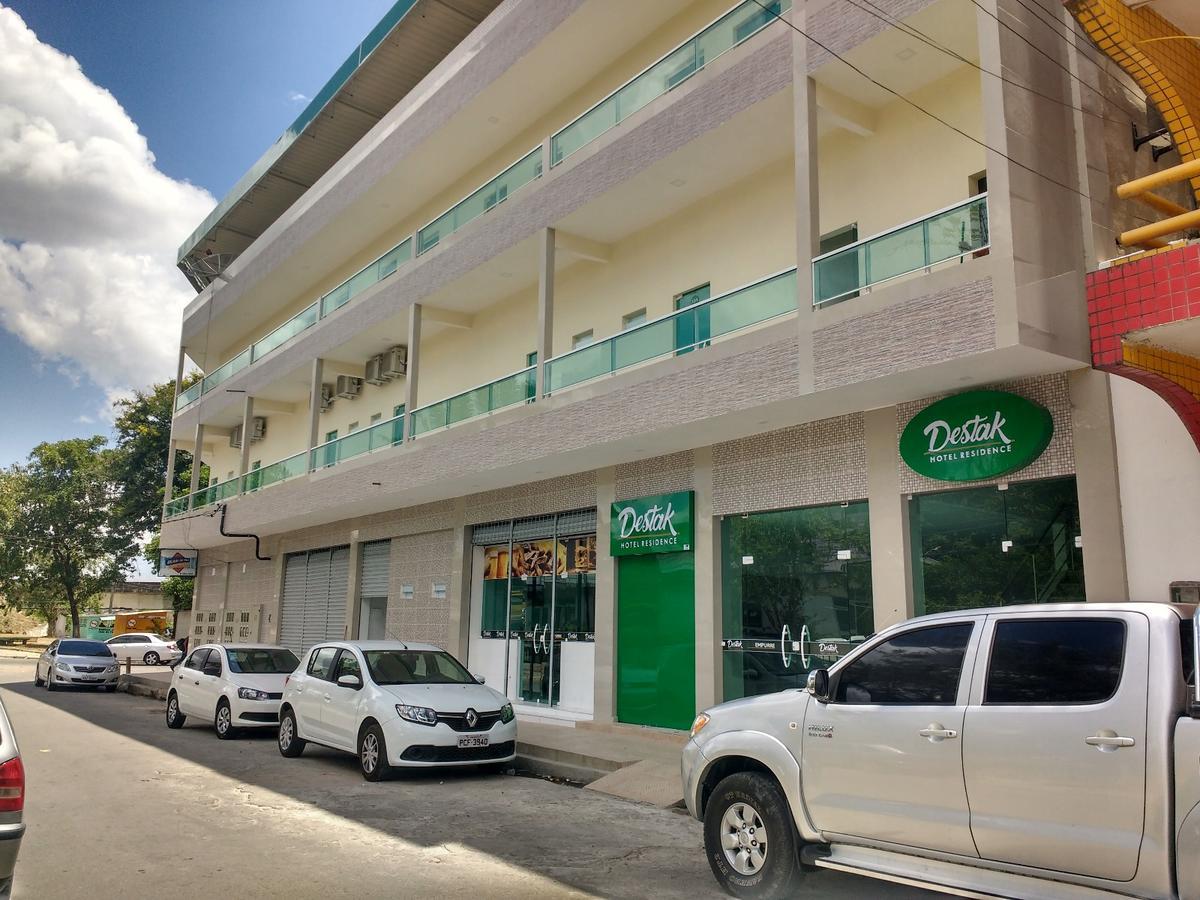 Destak Hotel Residence Palmares  Exterior foto
